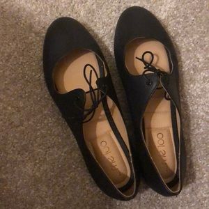 Cute black Mary Jane type shoes!